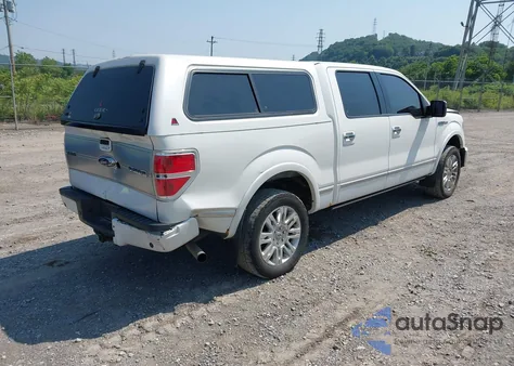 2014 Ford F-150 Platinum from USA, damaged, VIN 1FTFW1E68EFB34495